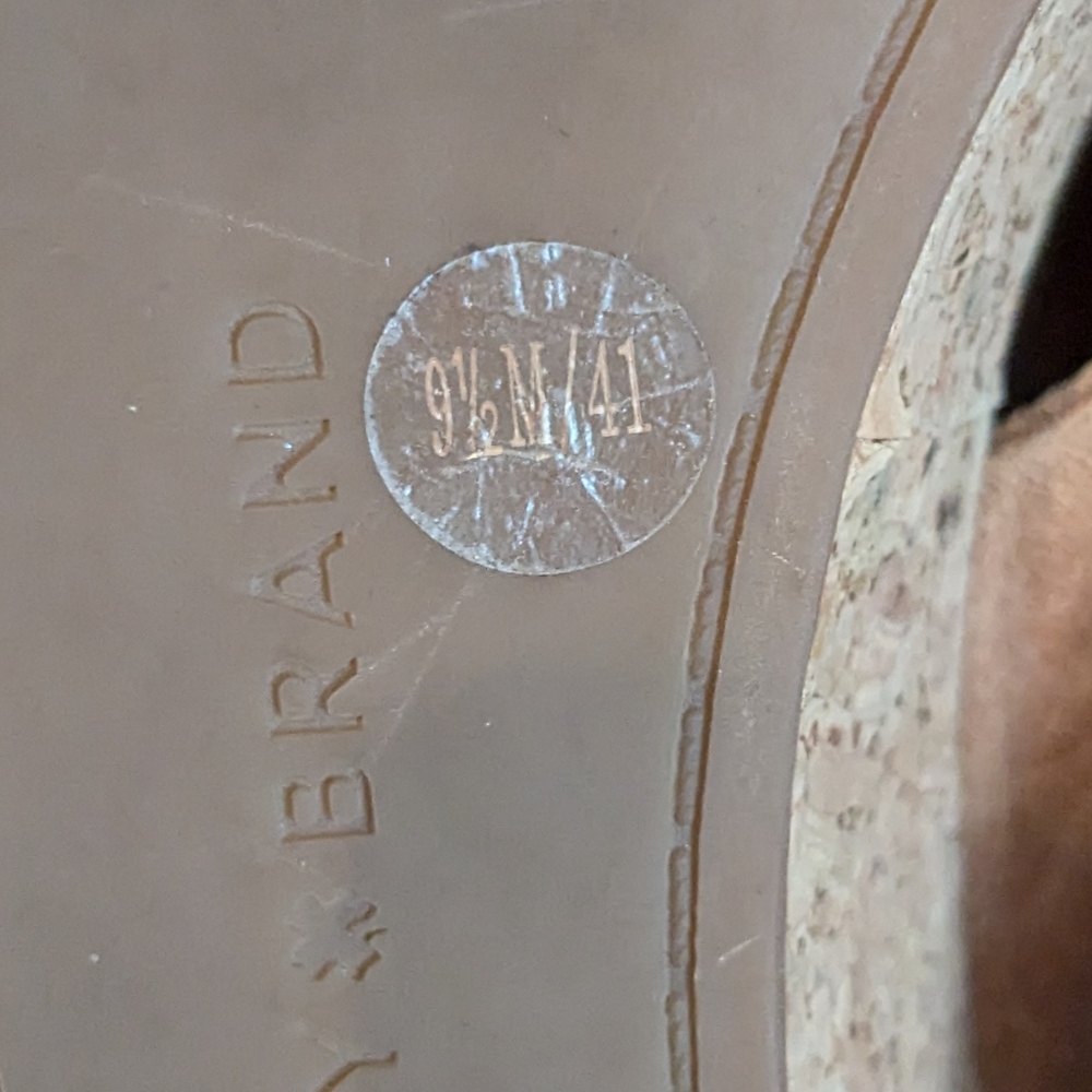 Lucky Brand Brown Wedges - Picture 3 of 5